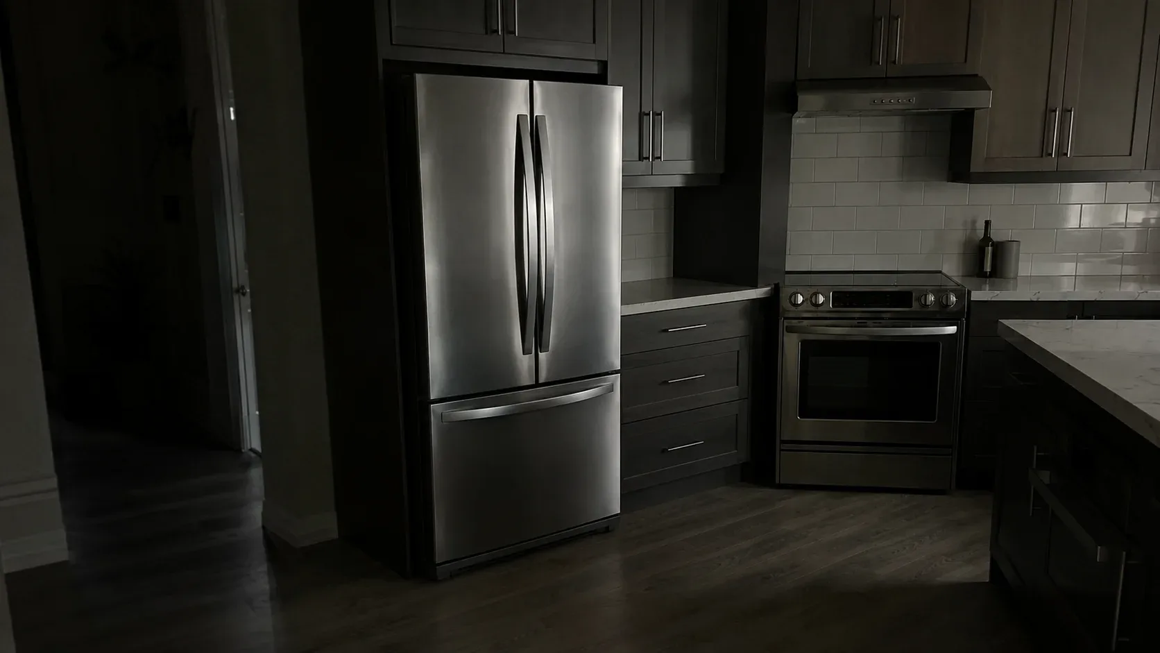 Appliance repair in a Burlington home