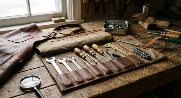 Repair kit and tools